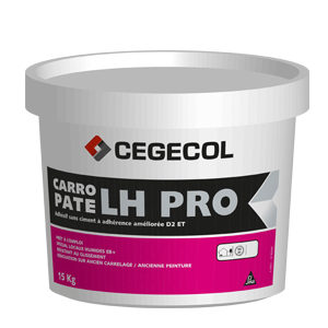 Cégécol Carropate Lh pro Locaux humides – Sika