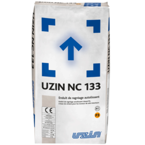 Enduit ragréage autolissant  NC 133 P3 – UZIN