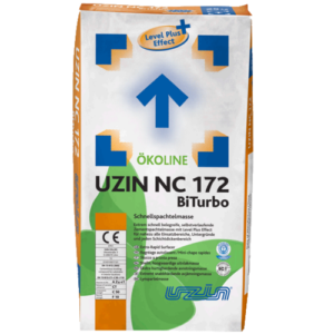 Ragréage ciment autolissant  NC 172 Bi-Turbo – UZIN