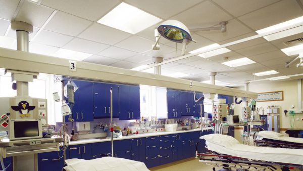 Dalle de plafond Medicare air - Rockfon