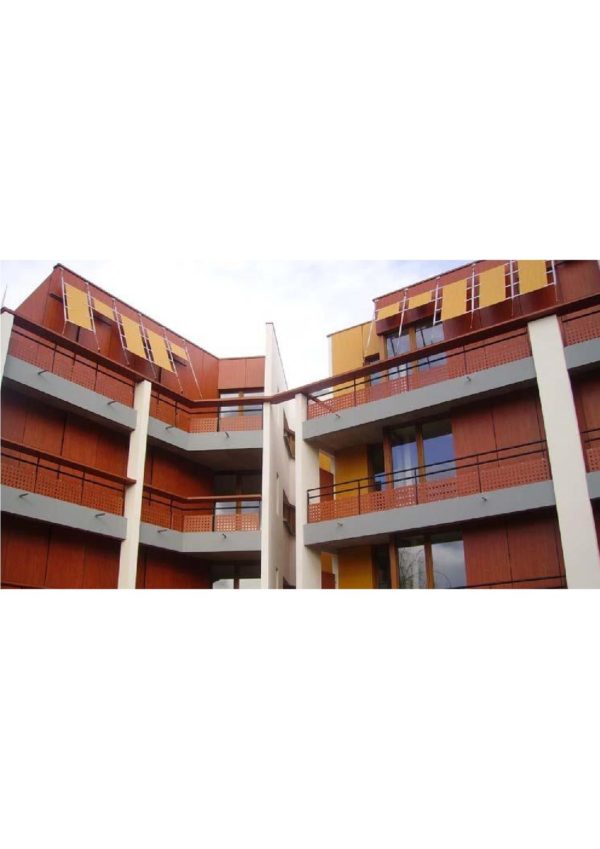 Panneaux Fundermax Loggia