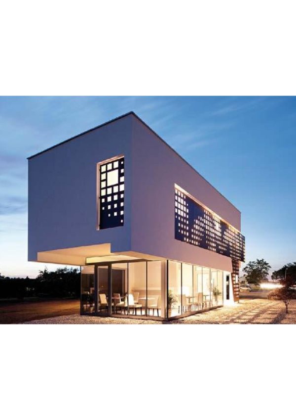 Panneaux Fundermax Perforations