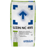 Mortier pour égalisation des surfaces inclinées  NC 495 – UZIN