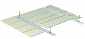 Bac autoportant Pm3 – Plafométal