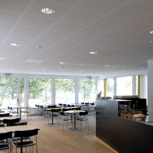Dalles de plafond CONTUR – Knauf