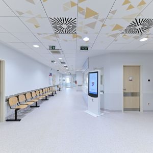Dalle de plafond Thermatex varioline motif – KCS