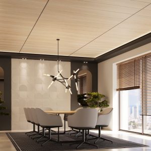 Dalle de plafond Thermatex varioline bois – KCS