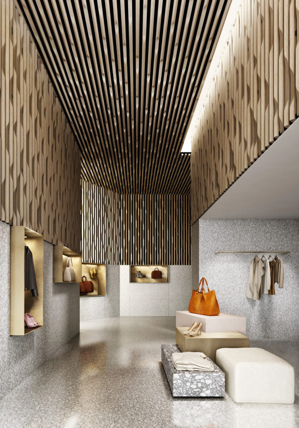 Plafond linea 3D Edge - Laudescher