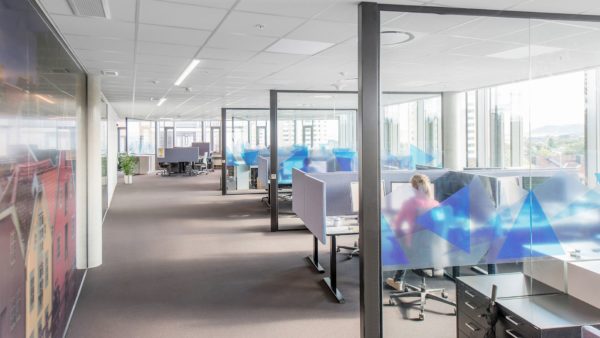 Dalle de plafond Blanka db43 - Rockfon