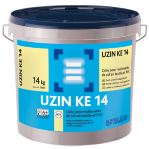 Colle dispersion acrylique spéciale Chantier KE14 – UZIN