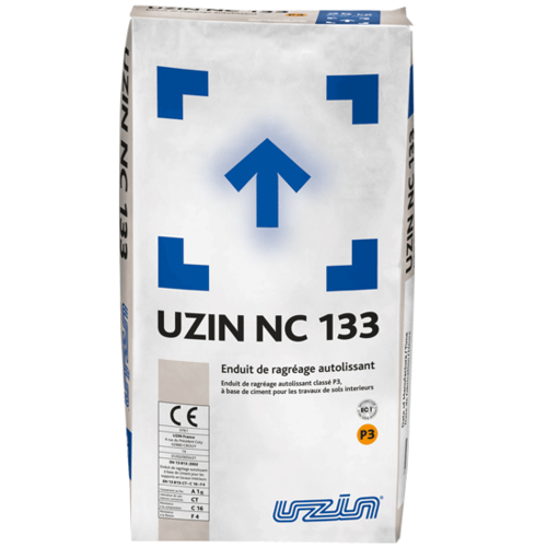 Enduit ragréage autolissant NC 133 P3 - UZIN - Reso