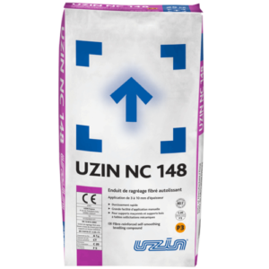 Enduit Fibré ragréage autolissant  NC 148 P3 – UZIN
