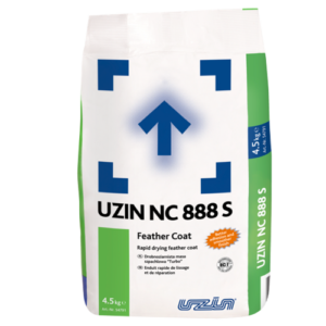 Enduit rapide de lissage et de réparation NC 888 S – UZIN