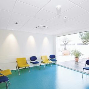 Dalle de plafond Hygiene CLINIC E – Ecophon