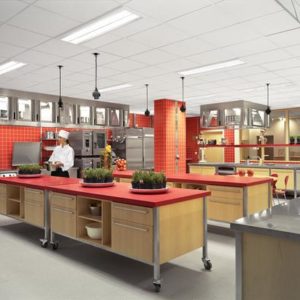 Dalle de plafond Hygiene Performance A – Ecophon