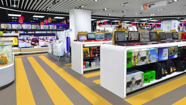 Marmoleum click - Forbo