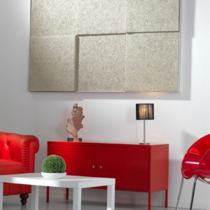 Baffles et îlots Organic sound – Knauf