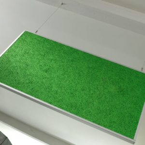 Baffles et îlots Organic sound – Knauf