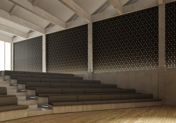 Plafond linea 3D Pix - Laudescher