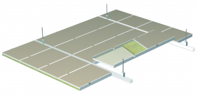 Bac autoportant Pm5 – Plafométal