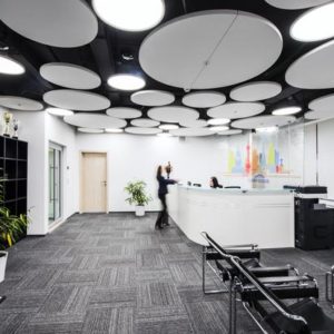 Dalle de plafond Solo Circle – Ecophon