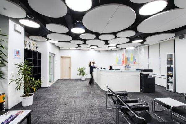 Dalle de plafond Solo Circle - Ecophon