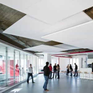 Dalle de plafond Solo Rectangle – Ecophon