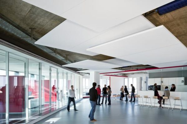 Dalle de plafond Solo Rectangle - Ecophon