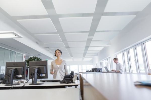 Dalle de plafond Solo Square - Ecophon