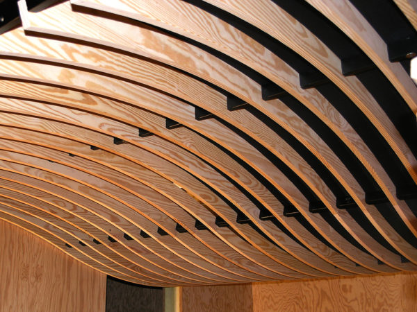 Plafond linea Swell - Laudescher