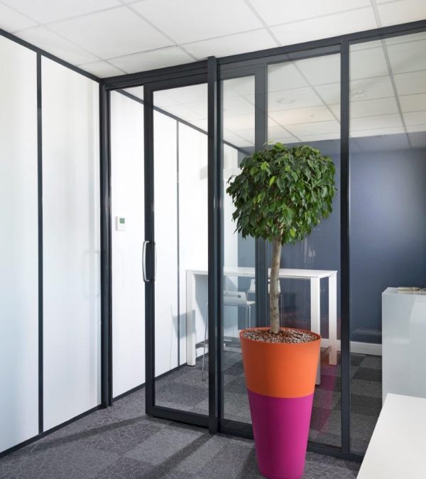 Cloison aluminium Ligne AZ® Cloisons 78mm - Tiaso – Image 2
