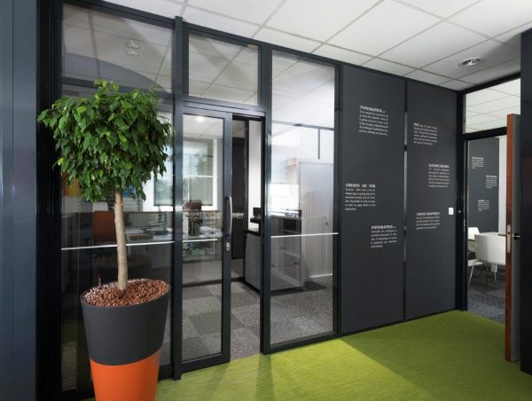 Cloison aluminium Ligne AZ® Cloisons 78mm - Tiaso – Image 3