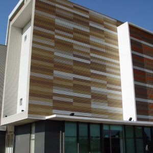 SYSTÈMES DE FAÇADE OUVERTE – Hunter Douglas