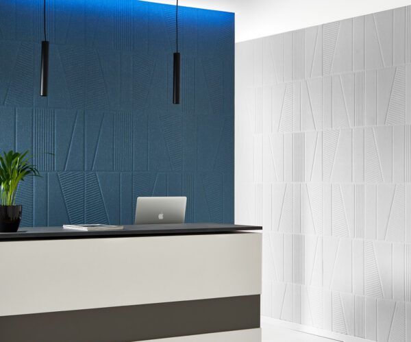 Revêtement mural 3D POLYFORM ARCAD - Texdecor