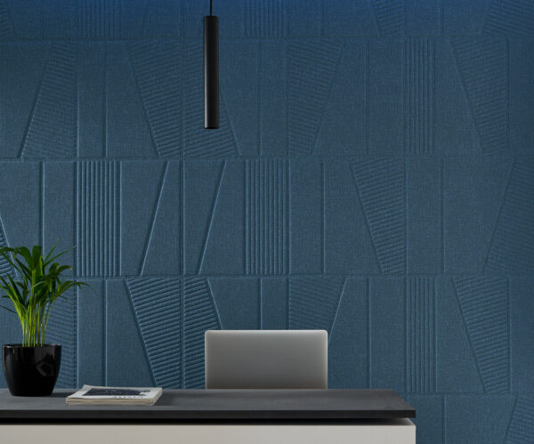 Revêtement mural 3D POLYFORM ARCAD - Texdecor – Image 3