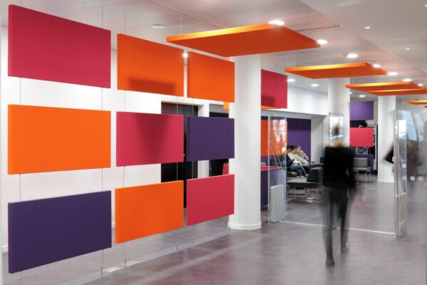 Panneaux acoustiques Stereo - Texaa