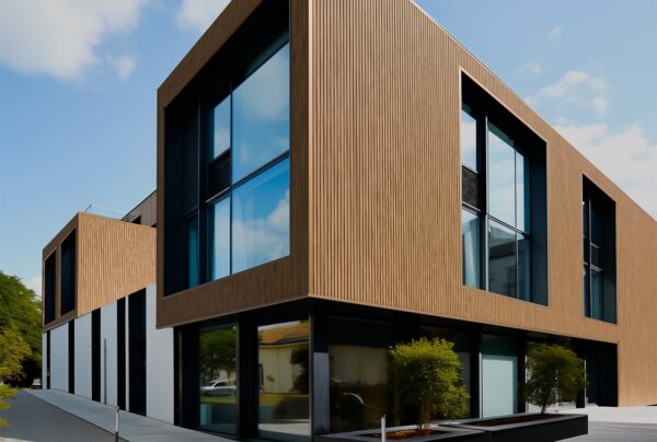 Bardage composite WEO® 60 - Fiberdeck
