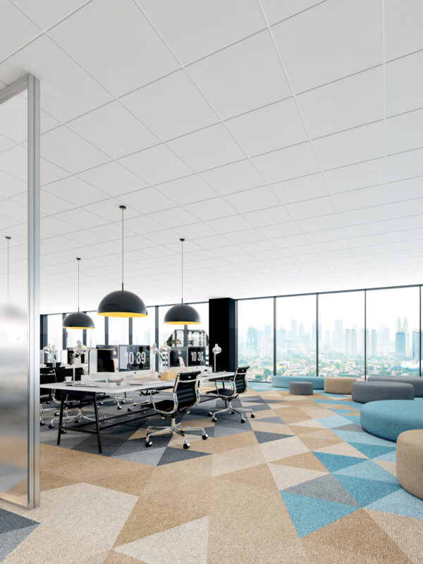 Dalle de plafond ADAGIO Alpha+ - KCS