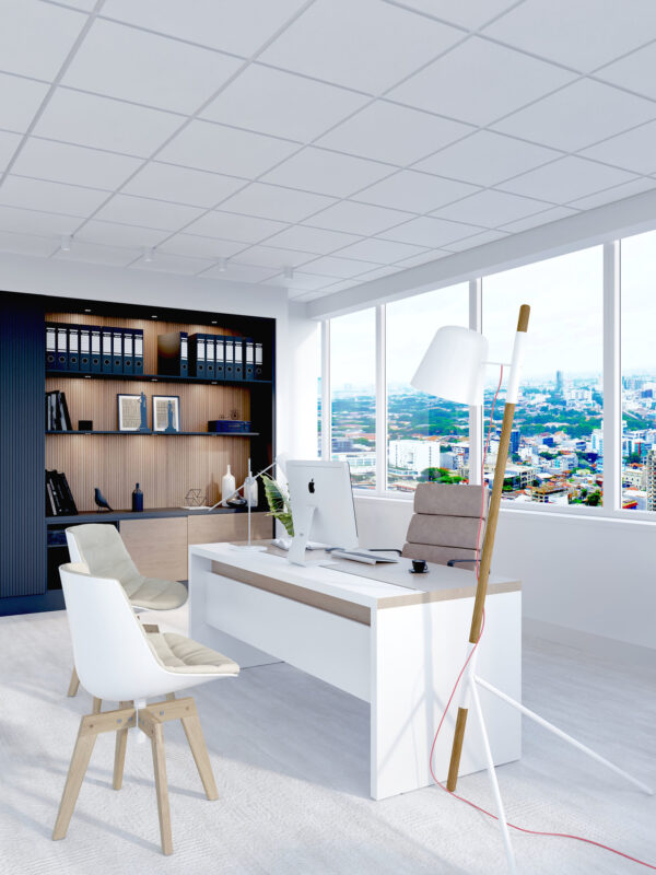 Dalle de plafond ADAGIO HD+ 19 mm - KCS