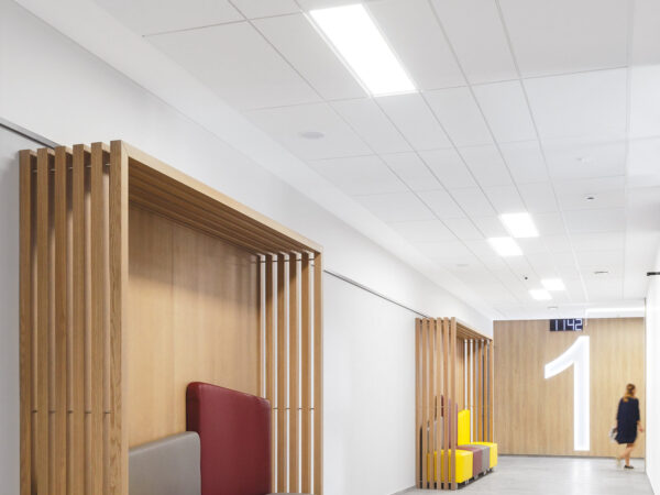 Dalle de plafond  AMF THERMATEX Alpha - KCS