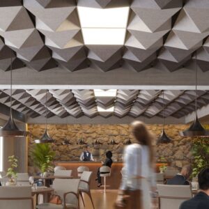 HeartFelt® Origami Pyramid – Hunterdouglas