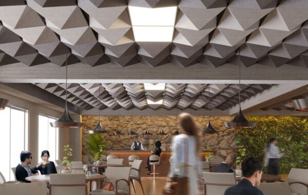 HeartFelt® Origami Pyramid - Hunterdouglas