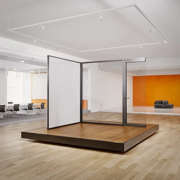 Cloison aluminium Ligne FIRST® Cloisons 100 mm - Tiaso