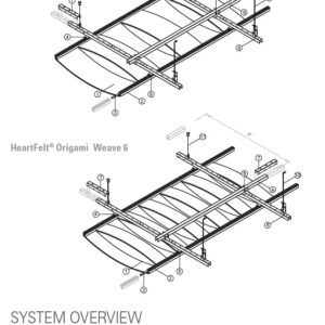 HeartFelt® Origami Weave – Hunterdouglas