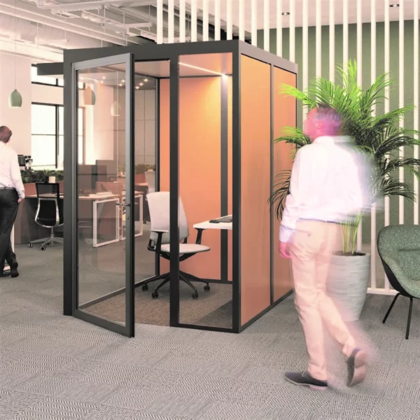 Cloison aluminium Ligne ILOT Box de bureaux - Tiaso – Image 2