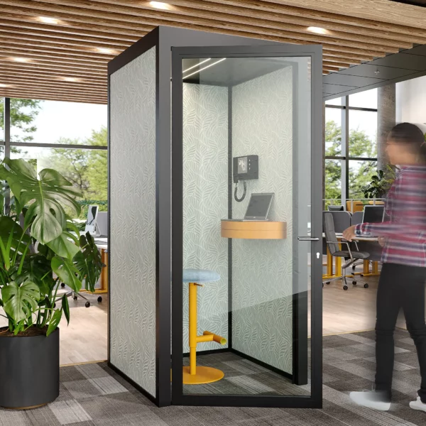 Cloison aluminium Ligne ILOT Box de bureaux - Tiaso – Image 4