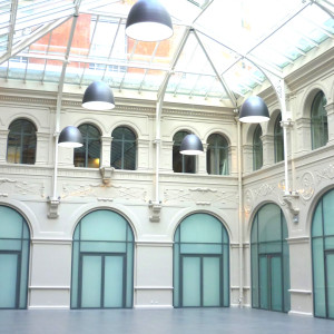 Cloison coupe feu vitrée acier – Acierflam