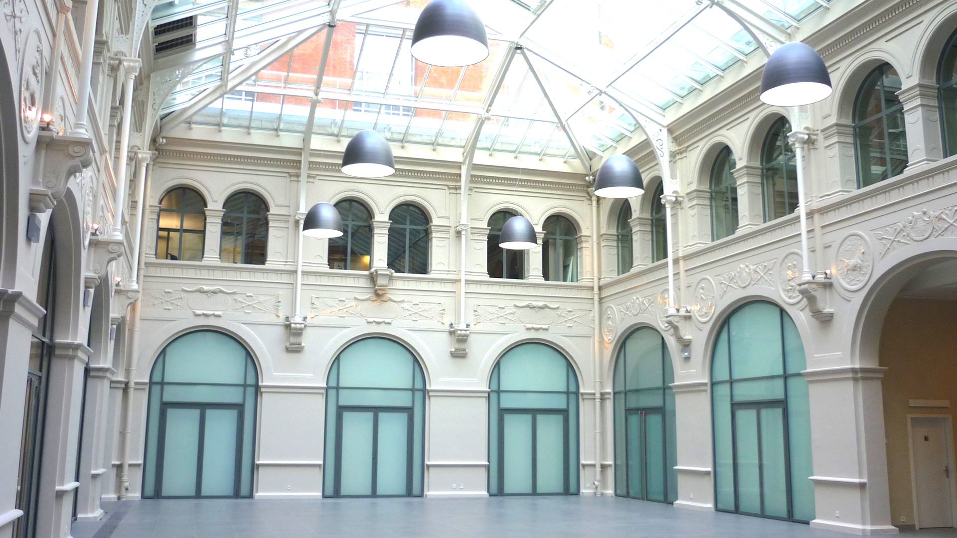 cloison coupe feu vitrée acier 01