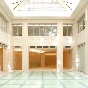 Plancher coupe feu acier vitré – Acierflam