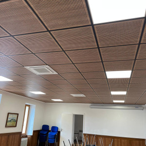 Dots Alterno METROLINES – Panneaux bois acoustique